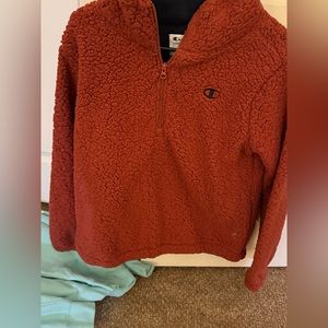 Champion fleece sweatshirt